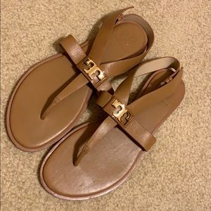 Tory Burch Camel color sandals size 7.5